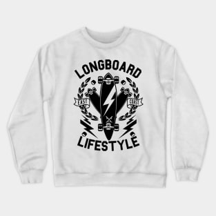 Longboard Lifestyle Crewneck Sweatshirt